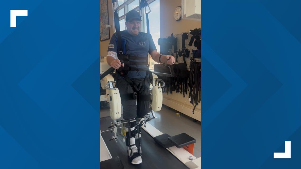 Coeur d'Alene firefighter injured in ambush shooting is 'on schedule' with rehab therapies, says fire department