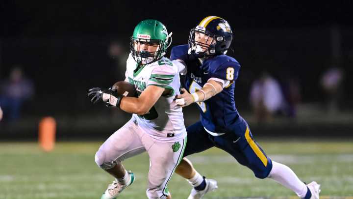 PHOTOS: Delta, Yorktown renew football rivalry
