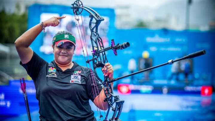 Mundial de Tiro con Arco 2025:  Andrea Becerra Logra Oro Histórico para México
