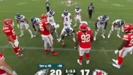 Jalen Hurts slams Chris Jones with 'shut up' 9-word message in heated Chiefs