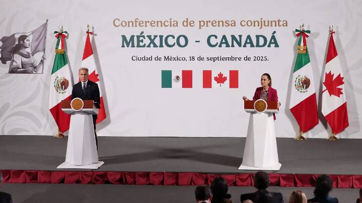 Acuerdan Claudia Sheinbaum y Mark Carney fortalecer T