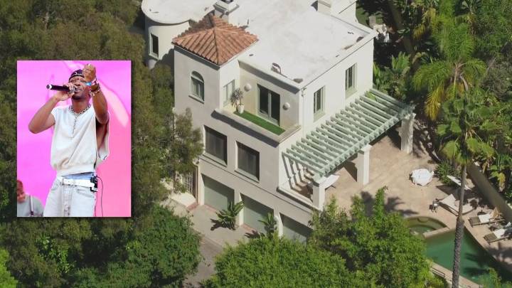 D4vd's Hollywood Hills house had external security cameras, owner says