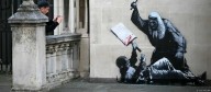 Mural de Banksy en Londres es denunciado como "criminal"