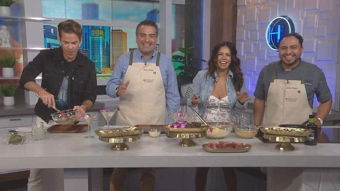 Calling all foodies to a premier culinary event in Texas: Meet Houston’s two