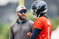 Brian Callahan’s Clear Warning for Cam Ward After Titans QB Gets Positive Update Brian Callahan warns rookie QB Cam Ward against costly sacks, but sheds some light on the silver lining as well. Aryan 