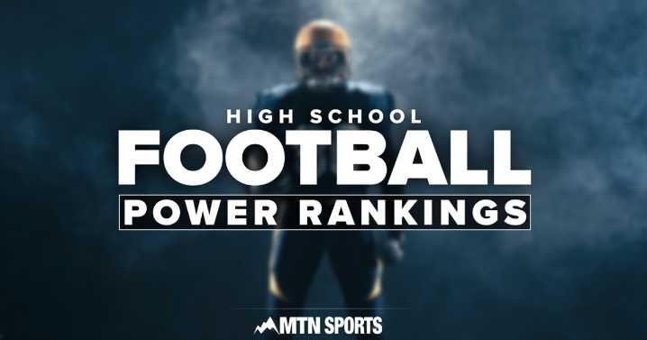 MTN Sports 2025 high school football power rankings for Sept. 15