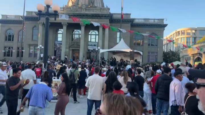 Celebraciones fiestas patrias de México en Redwood City