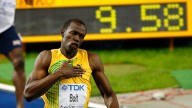 Usain Bolt claims he would have beaten his 100m record if he was wearing 'super spikes'