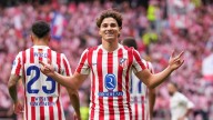 Con un doblete de Julián Alvarez, Atlético Madrid goleó al Real 5