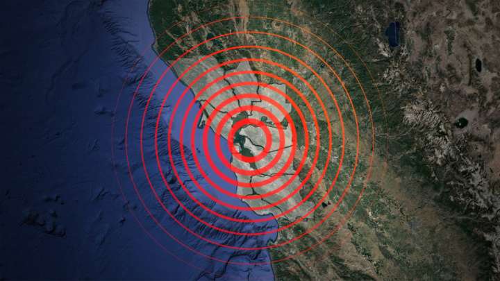 Sizable earthquake jolts East Bay Monday morning