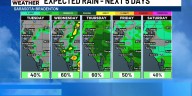 Daily storms to return, plus new tropical system?