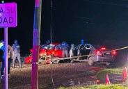 Chocan dos autos en la carretera Yucudá-Pinotepa, a la altura de Teposcolula; reportan un conductor fallecido