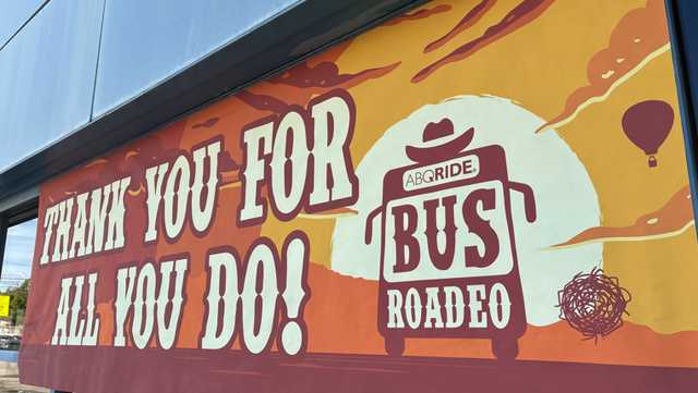 'Bus Roadeo' lifts spirits of Albuquerque transit workers