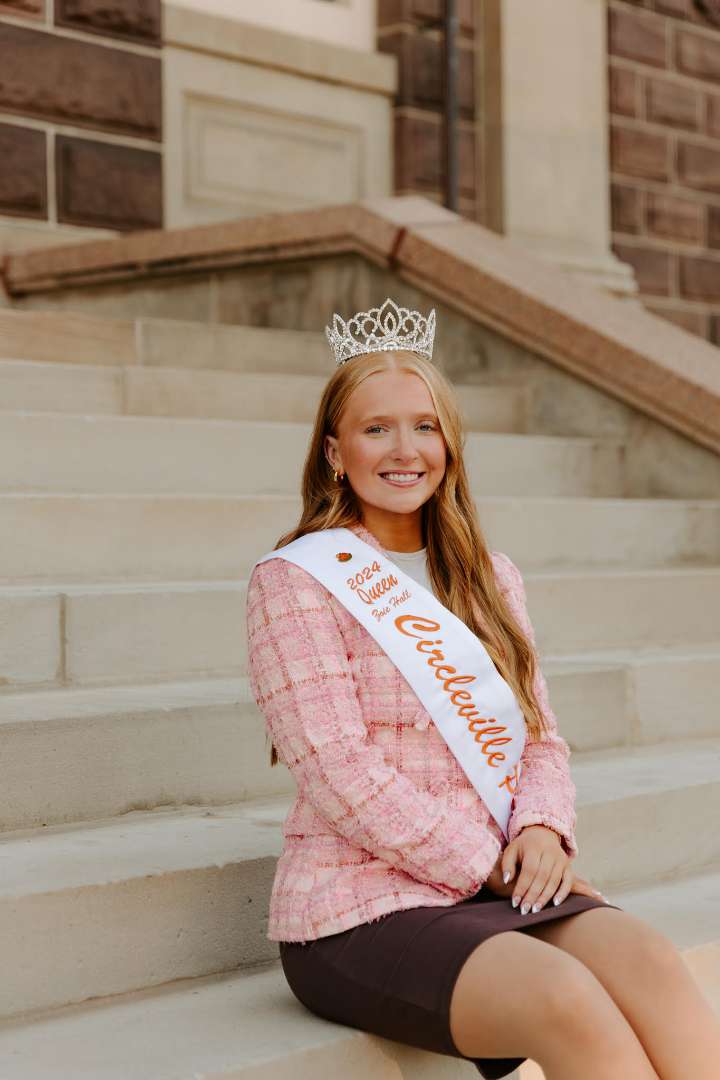 Outgoing Letter to the Community from Pumpkin Show Queen Zoie Hall...