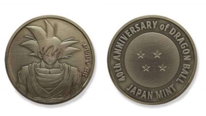 Casa de Moneda en Japón anuncia sets conmemorativos por el 40 aniversario 40 de "Dragon Ball"