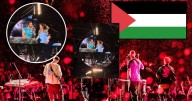 Critican a Chris Martin por invitar a fans israelís al escenario, mientras se pronuncia en apoyo a Palestina en concierto de Coldplay