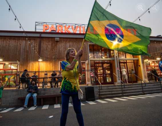 Hartford celebró la Independencia de Brasil con música y alegría