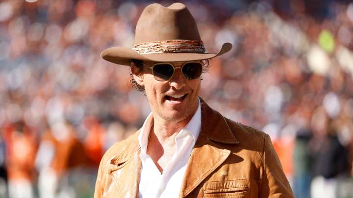 'Family bloodlines' - Texas Longhorns superfan Matthew McConaughey shocks Joe Rogan with bold Arch Manning claim