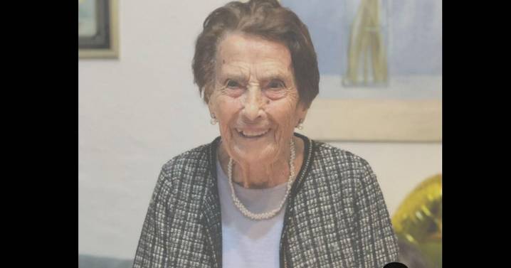 Tesorillo pierde a su vecina más longeva, María Valadez, de 106 años