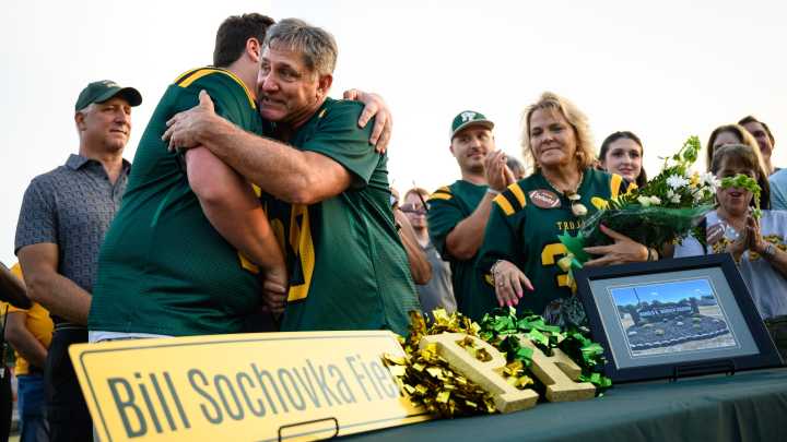 Pine Forest football field named after former head coach
