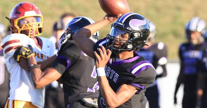 Week 5 football box scores