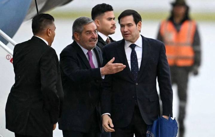 Arriba Marco Rubio a México para tratar temas de seguridad y migración
