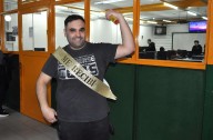 Facundo Comino, flamante Ingeniero Industrial egresado de la UTN