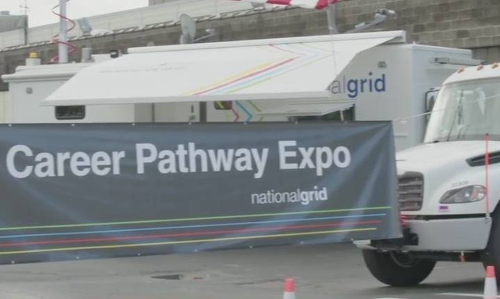 Over 1K students explore energy careers with National Grid