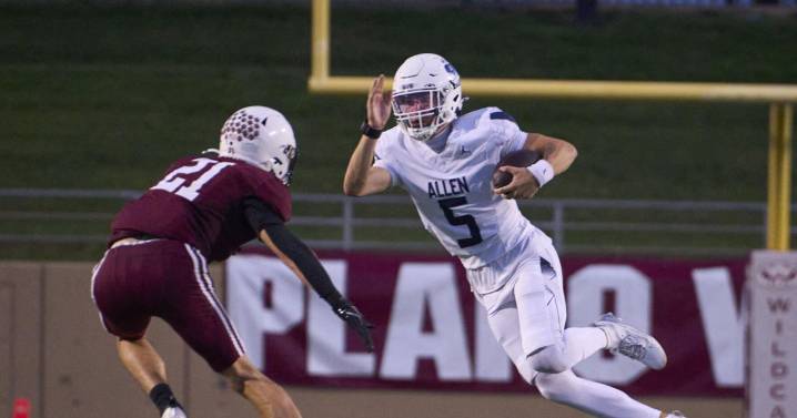 Texas high school football state rankings (Week of Sept. 22)