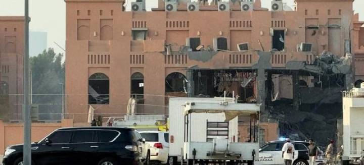 ISRAEL LANZÓ UN ATAQUE CONTRA LÍDERES DE HAMAS EN QATAR. HUBO EXPLOSIONES EN DOHA