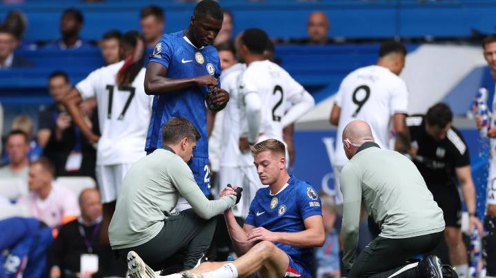 Delap injury leaves Chelsea with striker shortage ahead of Champions League