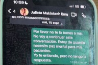 “No voy a continuar la conversación”, la respuesta de una testigo a los mensajes de la jueza Makintach