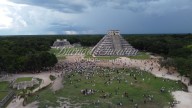 Equinoccio de otoño: Más de 6 mil visitantes presencian el descenso de Kukulcán en Chichén Itzá