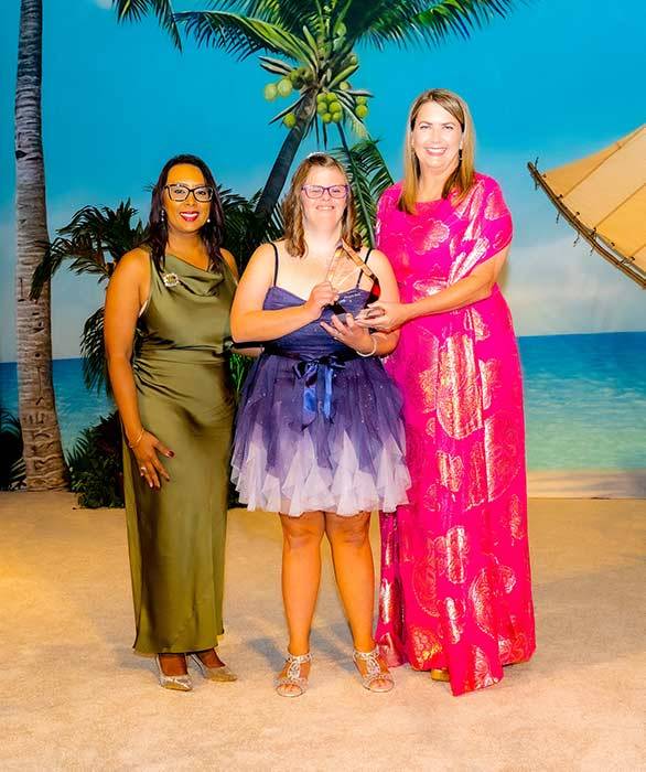 Special Olympics Florida Honors Athlete And Coach Of The Year At Champions Gala