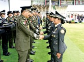 Nuevos grados, compromiso renovado: Ascienden a mil 760 integrantes de las FA