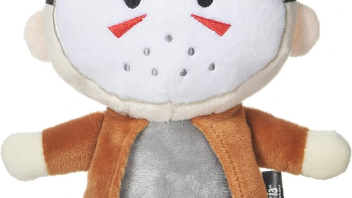 Small Pups (& Their Horror Movie-Loving Humans) Are Crazy for This ‘Indestructible’ $9 Jason Voorhees Dog Toy