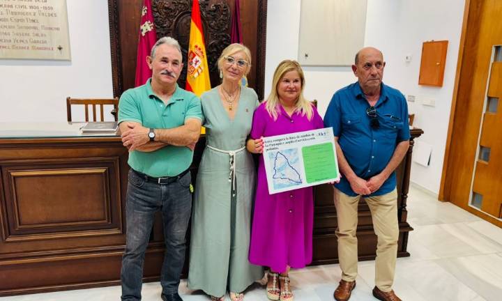 Lorca recupera la histórica línea de autobús a La Parroquia y amplía el servicio a más pedanías