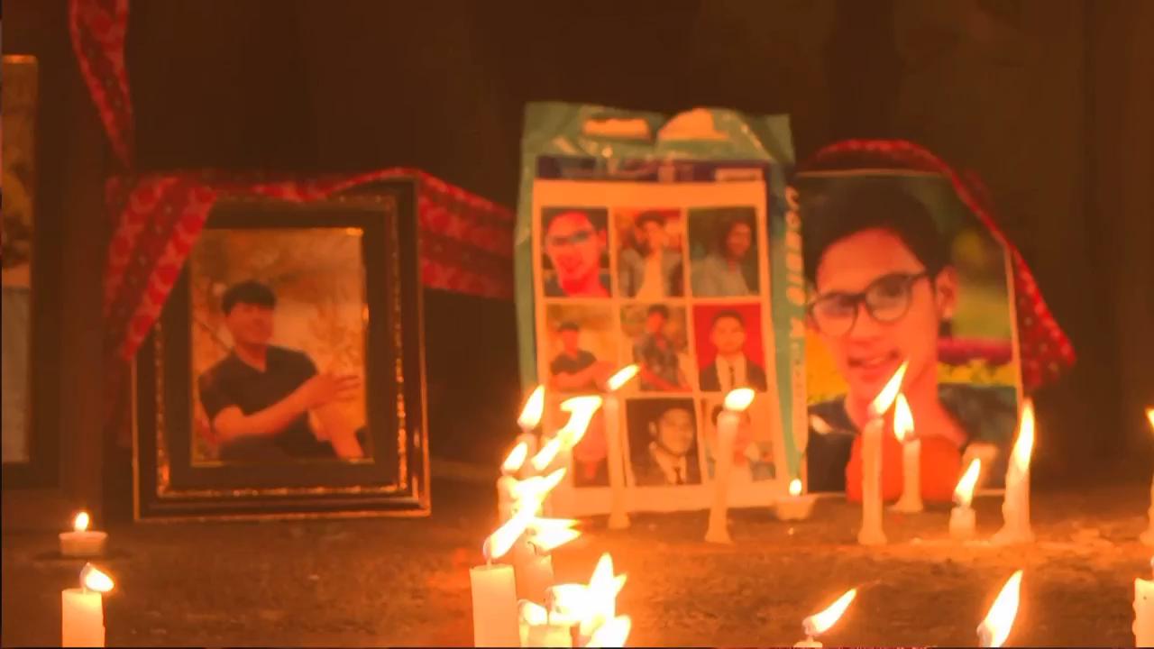 Grieving families of protesters killed in Nepal hold vigil, express anger at authorities