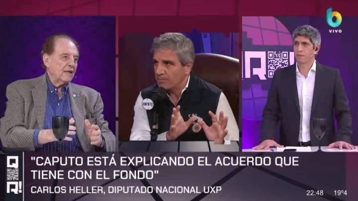 Heller conjetura: ¿acaso el Gobierno está conduciendo a propósito el descalabro financiero?