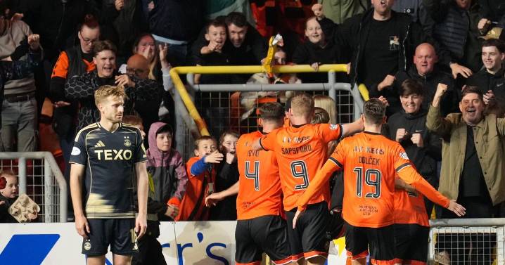 Jimmy Thelin teeters on Aberdeen brink as Dundee Utd plunge Dons into 26 year low
