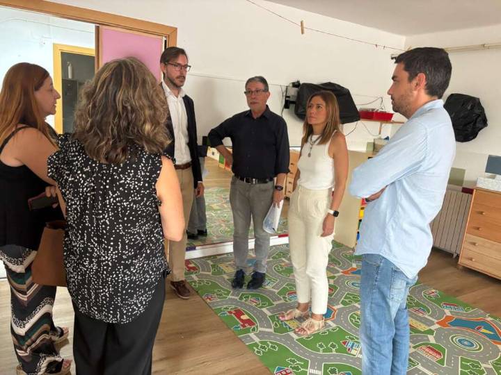 Educació cedeix les competències a Almassora per a la reforma integral de l'escola infantil San José