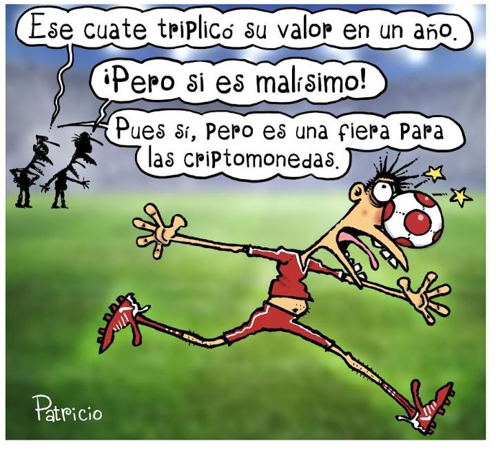 El cartón de Patricio