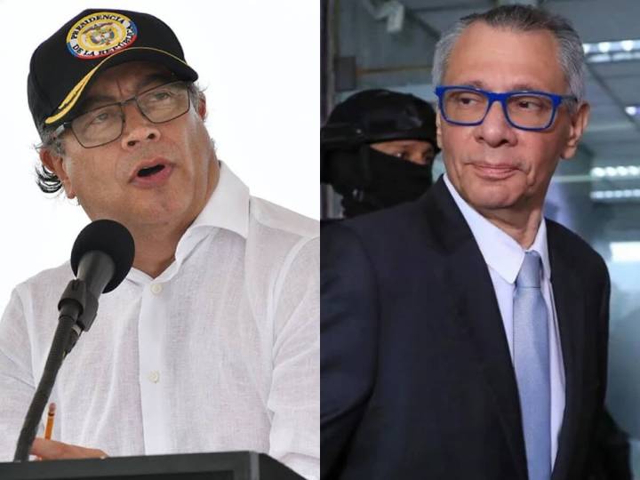 Petro dice que Glas obtuvo la nacionalidad. Ecuador no ha sido notificado