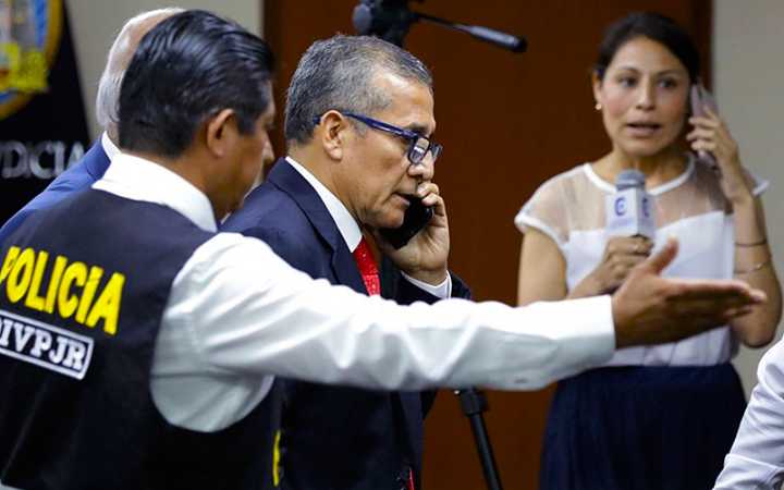 PJ rechazó pedidos de Humala y Heredia para suspender la condena de 15 años