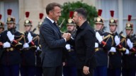 Macron confirma que Europa está "lista para brindar garantías de seguridad" a Ucrania