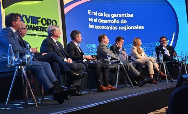 La Rioja se destacó en el Foro Iberoamericano de Garantías y Financiamiento