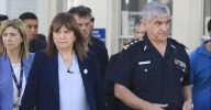Denuncian a Patricia Bullrich y al jefe de la Policía Federal por abuso de autoridad y terrorismo