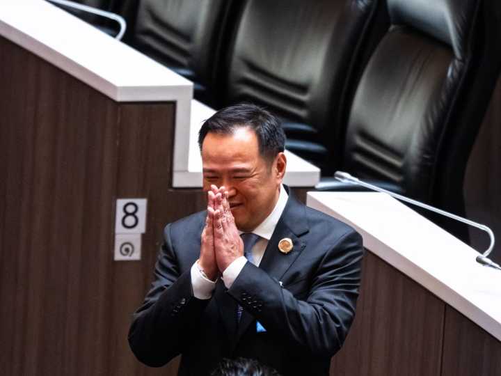 Thai parliament elects Anutin Charnvirakul as prime minister