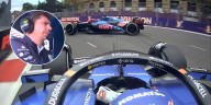 La reacción de Vowles tras el toque de Albon a Colapinto en Bakú: el pedido de disculpas del piloto de Williams