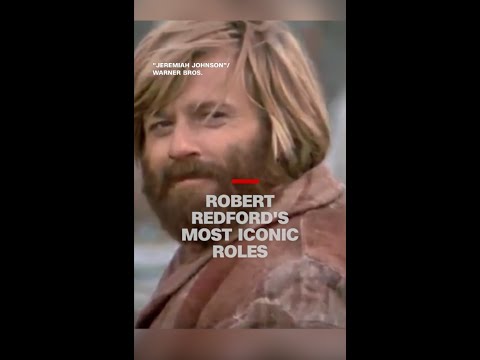 Robert Redford's most iconic roles